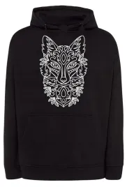 bluza-meska-fajny-nadruk-art-line-lis-fox-r-xl