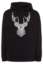 bluza-meska-nadruk-art-line-jelen-r-xxl