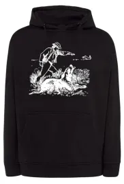 bluza-mysliwski-nadruk-pies-polowanie-r-xs
