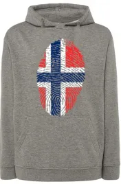 norwegia-flaga-odcisk-palca-bluza-modna-r-l