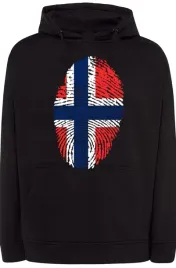 norwegia-flaga-odcisk-palca-bluza-modna-r-m