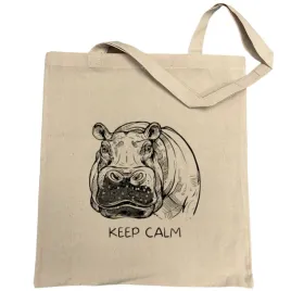 torba-zakupy-zabawny-nadruk-hipopotam-keep-calm
