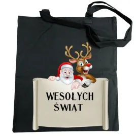 torba-na-zakupy-nadruk-wesolych-swiat