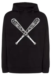 bluza-meska-nadruk-baseball-kije-r-xs