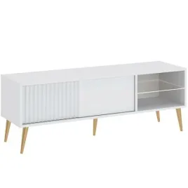 szafka-rtv-1d-jednodrzwiowa-do-salonu-135-cm-bialy-mat-zlote-nogi-molto