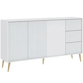 komoda-3d3s-179-cm-bialy-mat-zlote-nogi-z-szufladami-i-szafkami-molto