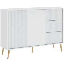 komoda-2d3s-135-cm-bialy-mat-zlote-nogi-z-szufladami-i-szafkami-molto