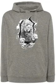 bluza-meska-nadruk-dziki-lew-r-xs