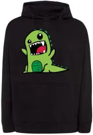 bluza-meska-nadruk-zielony-potwor-dino-r-s