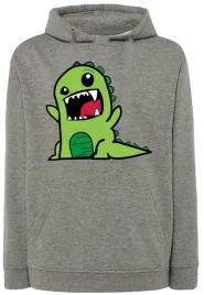 bluza-meska-nadruk-zielony-potwor-dino-r-xs
