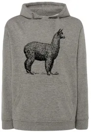 bluza-z-kapturem-nadruk-zwierze-alpaka-r-m