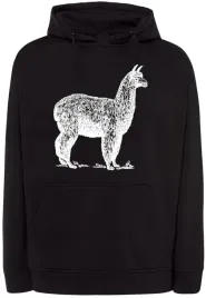 bluza-z-kapturem-nadruk-zwierze-alpaka-r-3xl