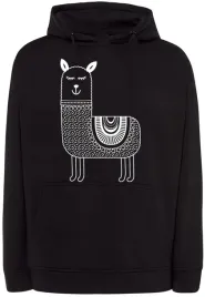 bluza-zabawny-nadruk-lama-r-xs