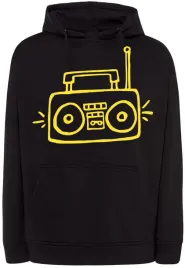 bluza-fajny-nadruk-zolte-radio-r-xxl