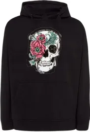 bluza-nadruk-czaszka-z-kwiatami-r-xl
