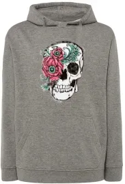 bluza-nadruk-czaszka-z-kwiatami-r-m