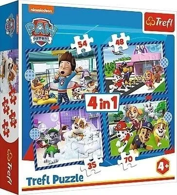 puzzle-4w1-psie-sprawy-trefl