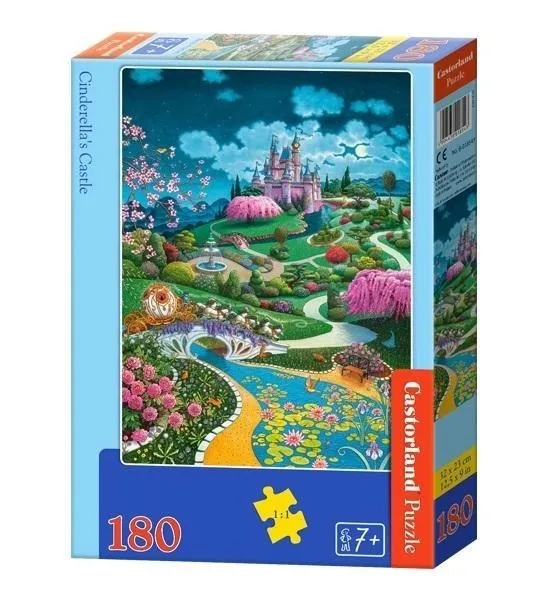 puzzle-180-cinderella-s-castle-castor