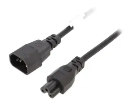 kabel-3x05mm2-iec-c14-meskiiec-c5-zenski-pvc-15m-czarny-x1szt