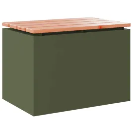 lawka-ogrodowa-oliwkowy-60-x-40-x-43-cm-stal