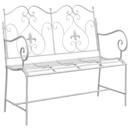 lawka-ogrodowa-antyczna-biel-104-x-54-x-93-cm-stal