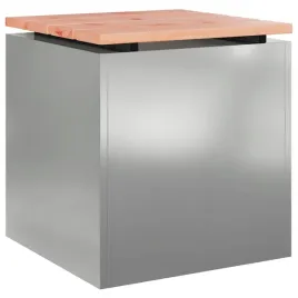 lawka-ogrodowa-srebrny-40-x-40-x-43-cm-stal-galwanizowana