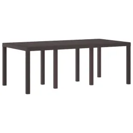 stol-ogrodowy-brazowy-200-x-100-x-73-cm-polirattan