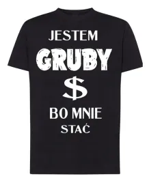 koszulka-prezent-smieszna-jestem-gruby-r-m
