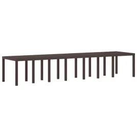 stol-ogrodowy-brazowy-400-x-100-x-73-cm-polirattan