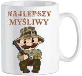kubek-nadruk-najlepszy-mysliwy-prezent