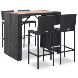 zestaw-barowy-polirattan-4-krzesla-120x80-czarne