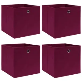 skladane-pudla-do-przechowywania-32x32x32-cm-ciemnoczerwone-4-szt