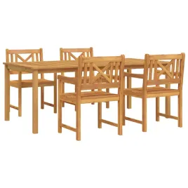 zestaw-do-jadalni-w-ogrodzie-5-szt-brazowy-lite-drewno-akacji