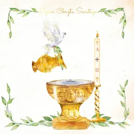 karnet-kwadrat-na-chrzest-chrzcielnica