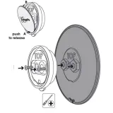 uchwyt-vogels-tms-1010-czarny-stan-powystawowy-typ-uchwyt