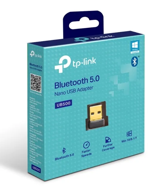 karta-sieciowa-tp-link-nano-adapter-usb-bluetooth-5-0-kod-producenta-ub500-marka-tp-link