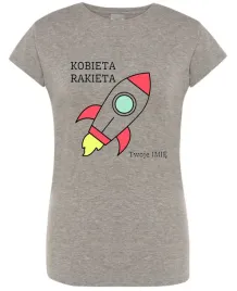 t-shirt-damski-nadruk-kobieta-rakieta-imie-xl