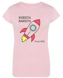 t-shirt-damski-nadruk-kobieta-rakieta-imie-s