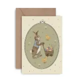 karnet-wielkanoc-easter-bunny