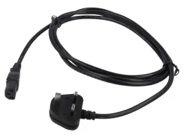 kabel-3x1mm2-bs-1363-g-wtykiec-c13-zenski-pvc-25m-czarny-x1szt