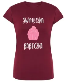 t-shirt-damski-swieta-swiateczna-babeczka-s