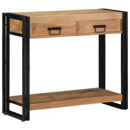 konsola-z-szuflada-brazowy-90-x-33-x-75-cm-lite-drewno-akacji