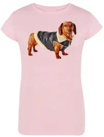 t-shirt-damski-nadruk-jamnik-w-ubraniu-smieszny-prezent-xl