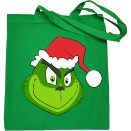 torba-na-zakupy-nadruk-grinch-swiety-mikolaj-boze-narodzenie