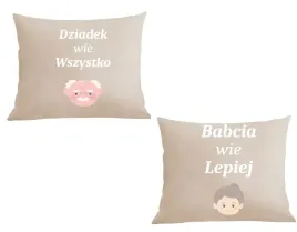 dwie-poduszki-poszewka-prezent-dziadek-wie-wszystko-babcia-wie-lepiej