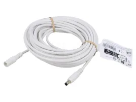 kabel-dc-55-25-wtykdc-55-25-gniazdo-proste-bialy-10m-cu-x1szt