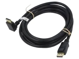 kabel-displayport-wtykdisplayport-wtyk-90-gora-dol-pvc-x1szt