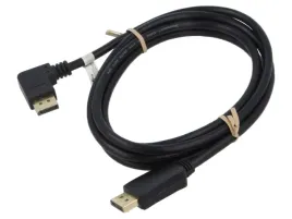 kabel-displayport-wtykdisplayport-wtyk-90-lewo-prawo-pvc-x1szt