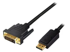 kabel-displayport-wtykdvi-d-24-1-wtyk-displayport-1-2-x1szt