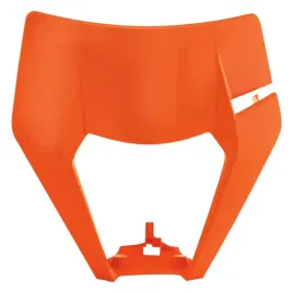 oslona-lampy-przod-polisport-ktm-exc-xc-20-23-pomaranczowy-wytrzymale